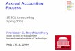 Chapter 5 Continued Cash Flow Versus Accrual Accounting