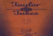 Taylor tube catalog and handbook -