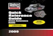 Delco Remy: Quick Reference Guide -
