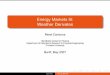 Energy Markets III: Weather Derivates - Princeton University