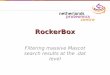 RockerBox: analysis and filtering of massive proteomics search