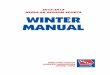 IHSAA Winter Sports Manual - Iowa High School Athletic Association