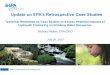 Update on EPA's Retrospective Case Studies (PDF)