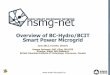 Overview of BC-Hydro/BCIT Smart Power Microgrid