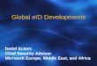 Global eID Developments - Danish Biometrics