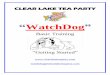 WatchDog - Tea Party 911