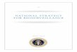 NATIONAL STRATEGY FOR BIOSURVEILLANCE - The White House