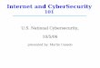 Internet and CyberSecurity