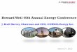 Howard Weil 40th Annual Energy Conference