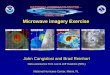 Microwave imagery Exercise