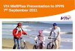 Vhi WellPlus Presentation to IPPN 7th September 2011