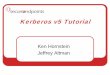 Kerberos v5 Tutorial - Secure Endpoints Inc