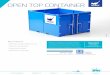 OPEN TOP CONTAINER - Home - Modex - DNV certified offshore 