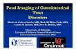 Fetal Imaging of GI Tract Disorders - Society for Pediatric Radiology