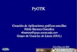PyGTK - Departamento de Sistemas Telemticos y Computaci³n
