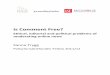 Is Comment Free? Ethical, editorial and political problems of