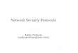 Network Security Protocols - Old Dominion University
