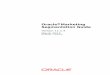 Oracle Marketing Segmentation Guide - Oracle Documentation