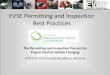 EVSE Permitting and Inspection Best Practices