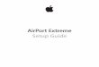 AirPort Extreme Setup Guide - Apple Inc