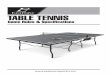 TABLE TENNIS - Eastpoint Sports