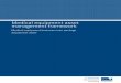 Medical equipment asset management framework - Department of