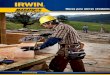 Discos para sierras circulares - Irwin Tools