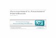 Accountant's Assistant Handbook - Tax and Accounting Software