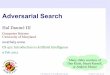 CS421: Intro to AI Adversarial Search Hal