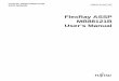 FlexRay ASSP MB88121B User's Manual - Microcontrollers - Fujitsu