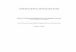 Effects of Financial Globalization on Developing Countries
