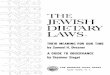 The Jewish dietary laws - Massorti