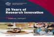 25 Years of Research Innovation