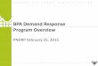 BPA Demand Response Program Overview - nwcouncil.org