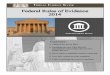 Federal Rules of Evidence 2014 - VOID JUDGMENTS