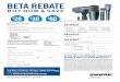 Shure BETA Rebate 2013 Form