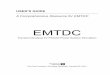 EMTDC Users Guide.pdf - Manitoba HVDC Research Centre