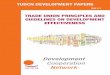 Trade Union Principles on Development Effectiveness - International