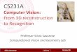CS231A - Computational Vision and Geometry Lab