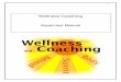 Peer Wellness Coaching Supervisor Manual - SAMHSA-HRSA