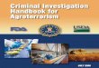 Criminal Investigation Handbook for Agroterrorism - Food Safety and