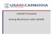 Cost Proposal - usaid