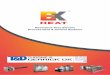 EXHEAT Hazardous Area Electric Process Heat & Control Systems Brochure 2013