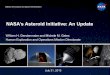 NASAâ€™s Asteroid Initiative: An Update