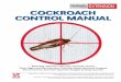 cockroach control manual cockroach control manual
