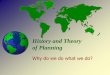 History & Theory of Planning - Georgia Planning Association