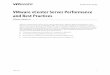 VMware vCenter Server Performance and Best Practices