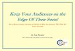 Keep Your Audiences on the Edge Of Their Seats - Craig Valentine