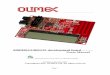 MSP430-CCRFLCD development board Users Manual - Olimex