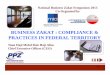 BUSINESS ZAKAT : COMPLIANCE & PRACTICES IN FEDERAL TERRITORY